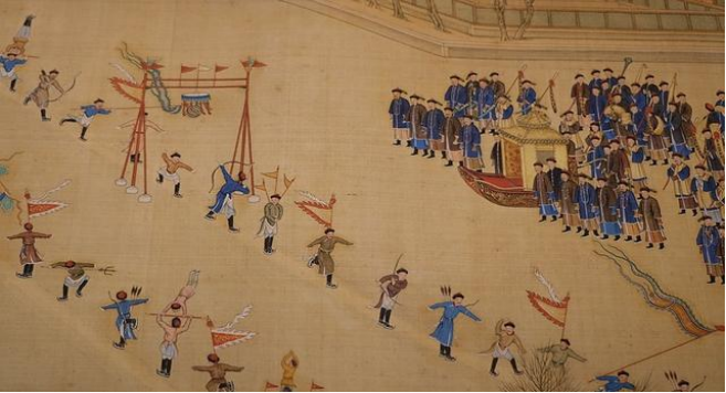 冰嬉运动为什么成为大清国朝盛典？因为它关系到清朝的武力和稳定_腾讯新闻