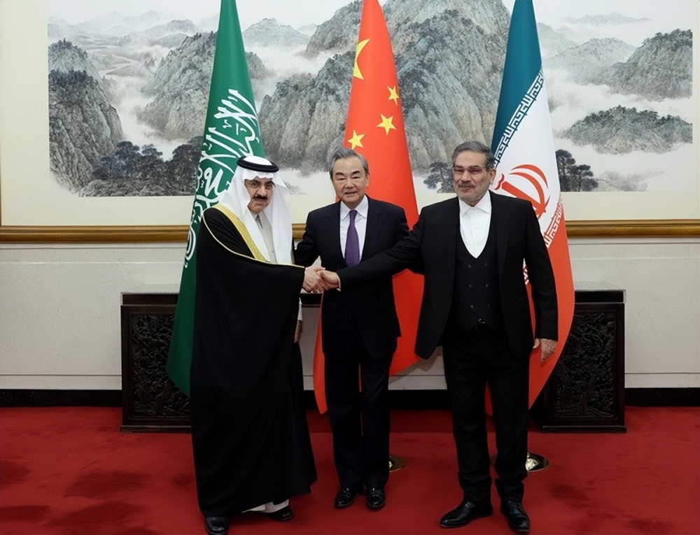 中东和平初露曙光，中国斡旋沙特伊朗后，又有两国要握手言和适合学英语的短视频2023已更新(知乎/腾讯)