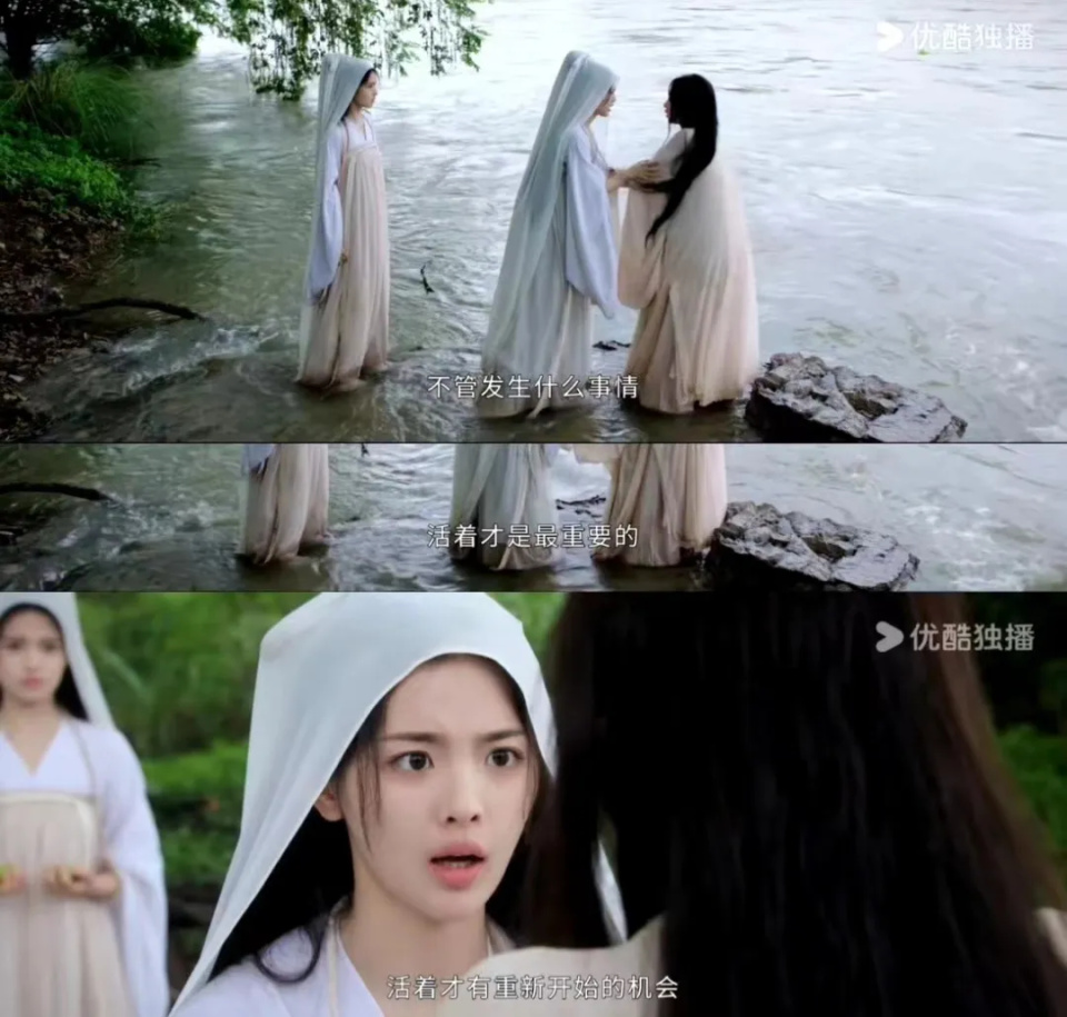 电视剧不能拍重生,只能改为薛芳菲自己从坟墓爬出,结果被相国府嫡女姜