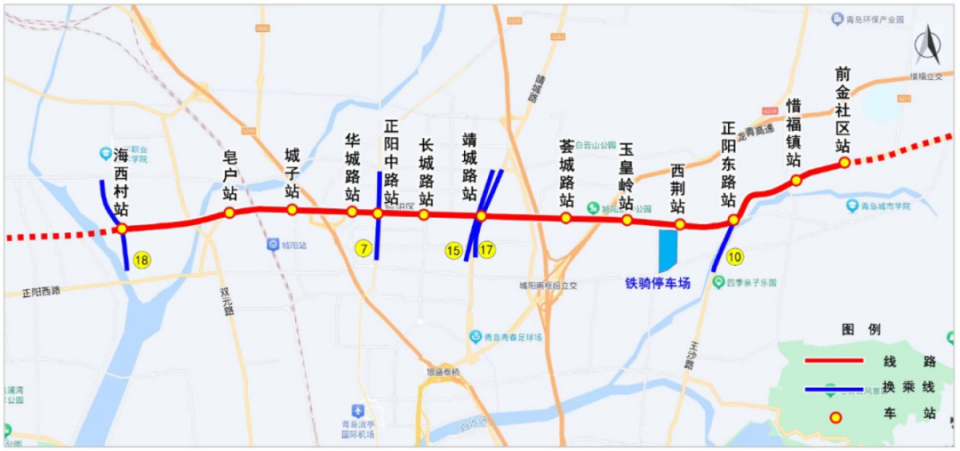 青岛地铁2号线二期、6号线二期、9号线一期、5号线最新进展！_腾讯新闻
