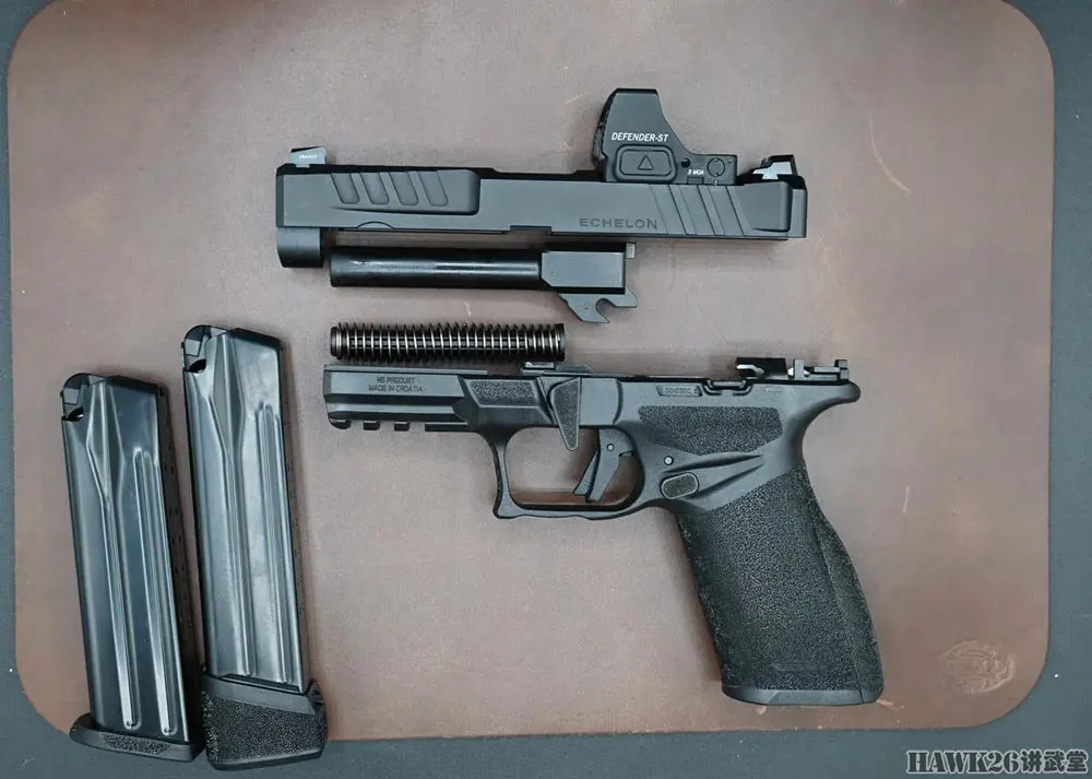 斯普林費爾德兵工廠公司“方陣”4.0FC手槍 格洛克19X的精神續作 - 