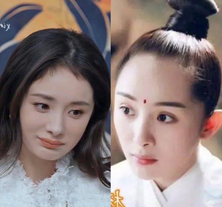 杨幂的胎毛刘海,是用生发液还是选择植发?网友的猜测各执一词!