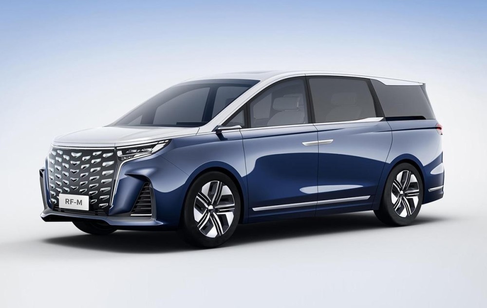 上海车展4大国产mpv盘点魏牌高山很霸气江淮瑞风rfm造型科幻