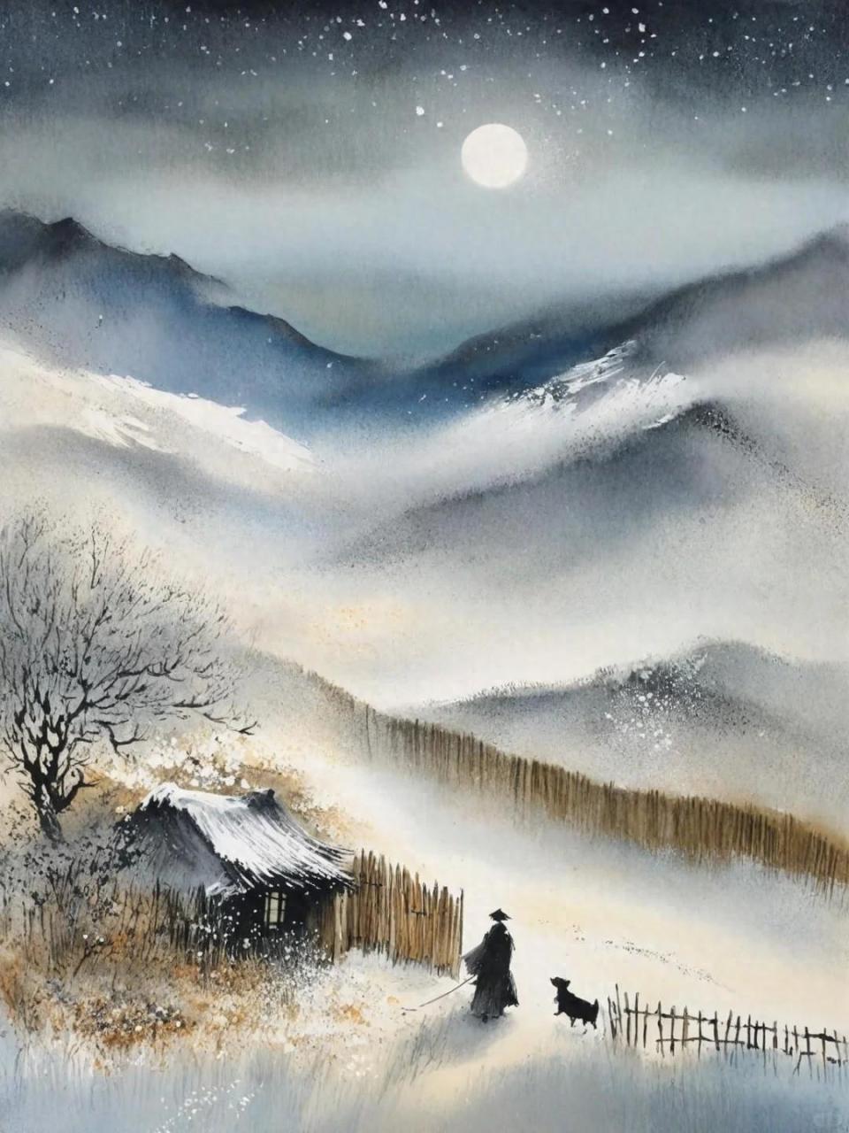 醉倒落花前,天地即衾枕.25句唯美诗词,浮华之外洗涤心扉(一)