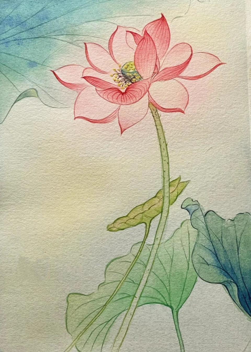 点点留残泪,枝枝寄此心.33句叠字诗词:闲来小吟几句,神魂俱动