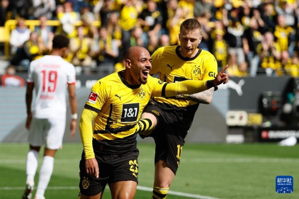 足球——德甲:多特蒙德胜奥格斯堡_腾讯新闻