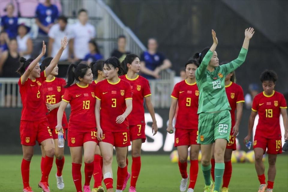 女足的极限位置,追平了历史最低纪录,上一次获得这个名次还是在2021年