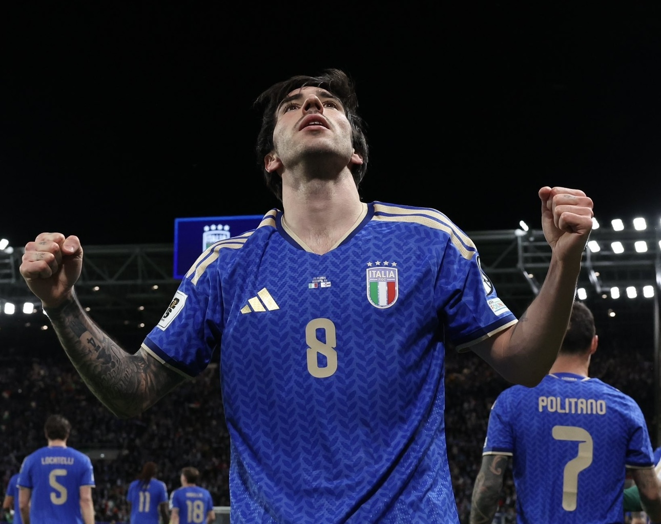 足壇一夜動態：意大利晉級附加賽決賽 烏克蘭無緣世界盃 法國2-1巴西