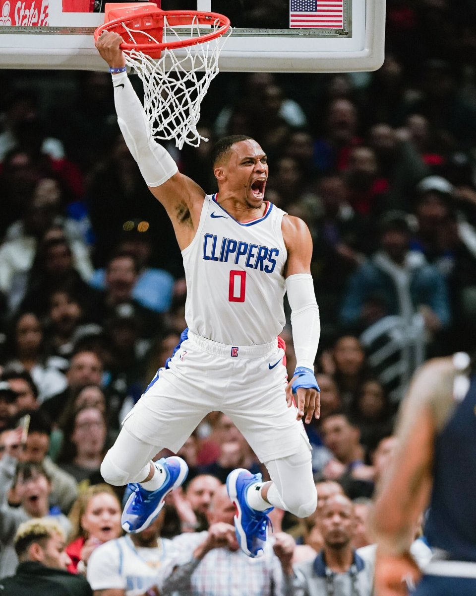 快船时隔7年再迎50胜!26分大逆转连创纪录 乔治高呼绝不放弃