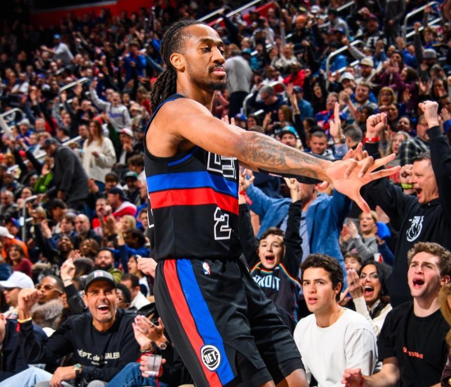 坎寧安28+7+9+3，雙塔完爆猛龍內線，活塞屠龍豪取交手7連勝 - 