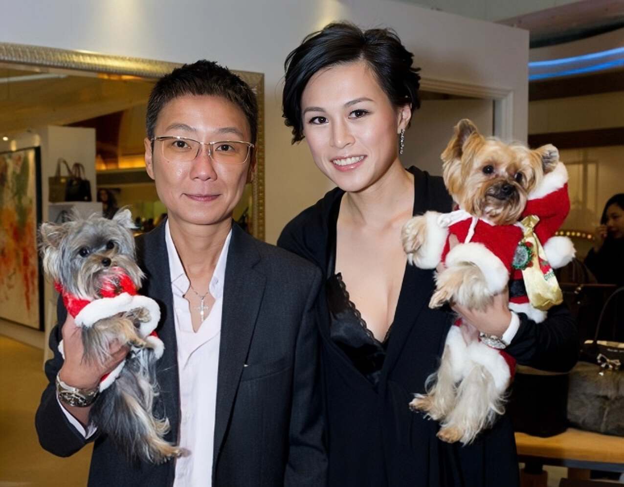 香港知名富家千金結束七年同性婚姻，和新女友感情穩定，戀情獲父母認可 - 