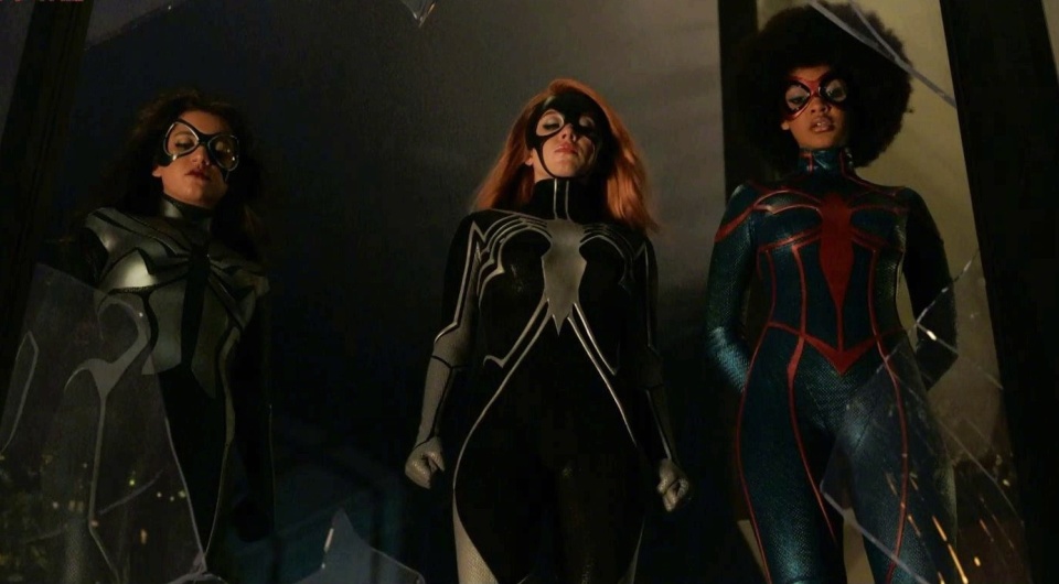 《蜘蛛夫人:超感觉醒》票房遇冷 口碑也扑街_腾讯新闻