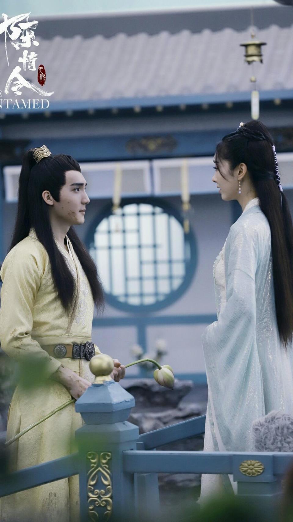 从《大唐荣耀》到《烈焰》,帅气的他和任嘉伦二搭,对手戏好暧昧_腾讯