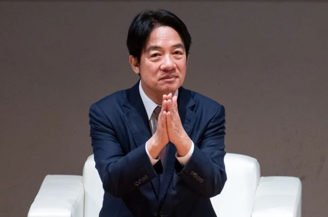 林信义携赖清德重任参会，场边与拜登握手会谈，并发出访台邀请_腾讯新闻