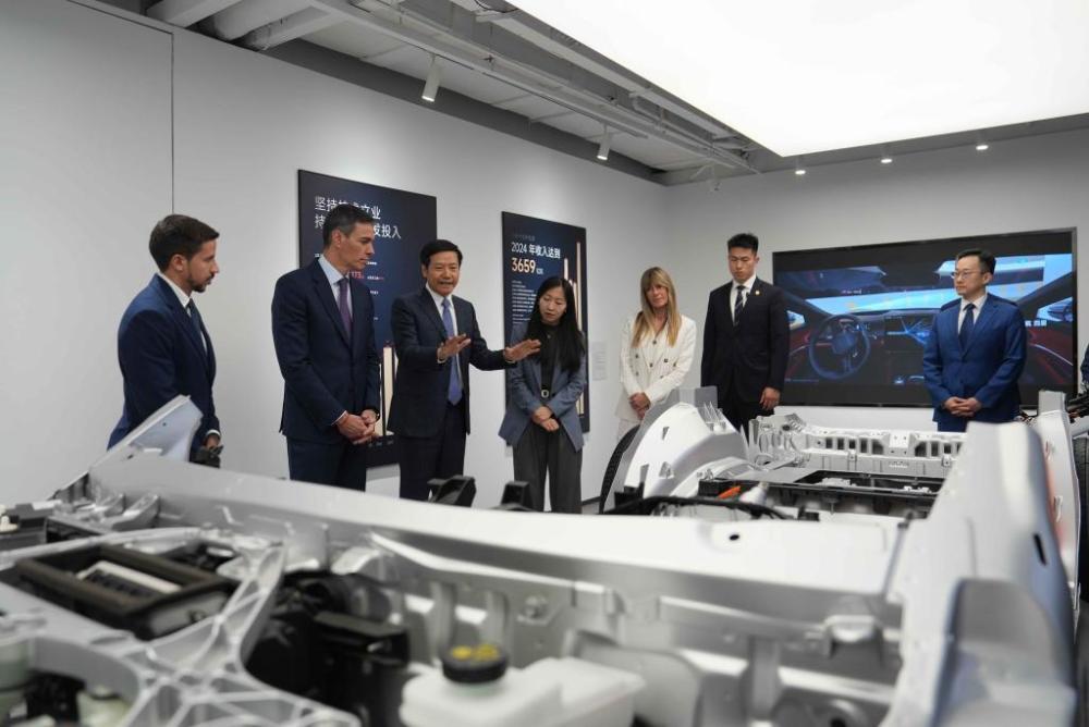 西班牙首相桑切斯：中國註定要在世界的未來扮演關鍵角色 - 