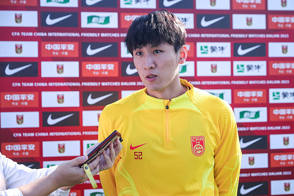 谢维军父亲对我有期待刚来有点小紧张