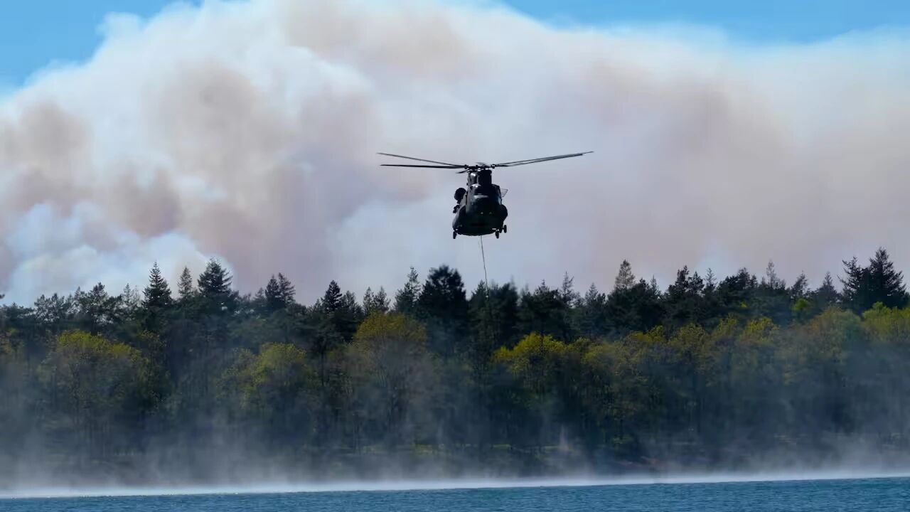 【荷蘭社情】荷蘭天氣乾燥野火不斷；阿姆斯特丹治安不寧；有市政府不設立難民收容點 - 