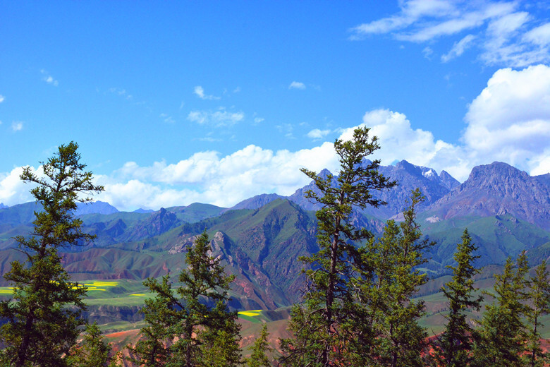 东方小瑞士  醉美卓尔山