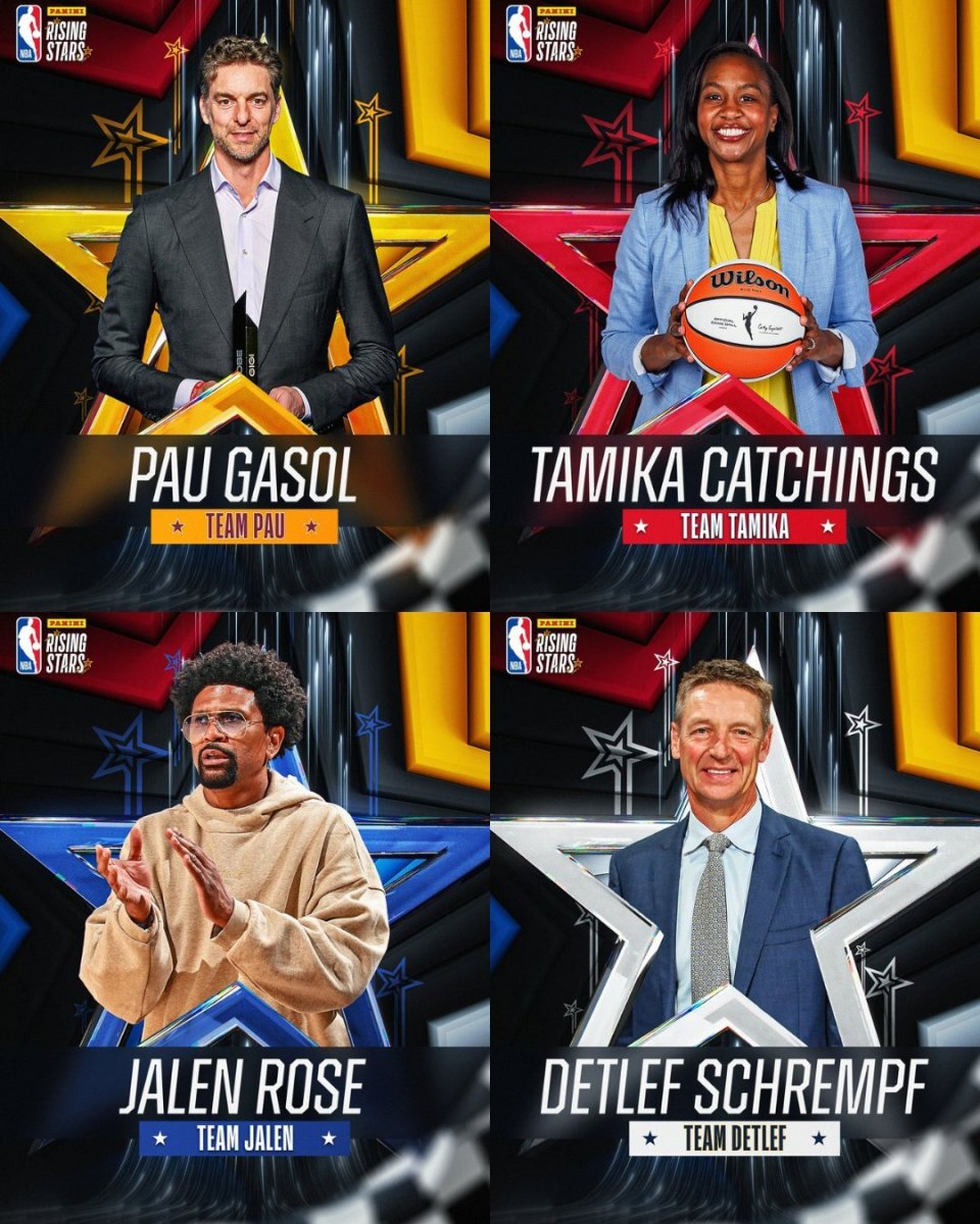 nba人物志2024nba全明星新秀挑战赛四大荣誉教练是何许人也