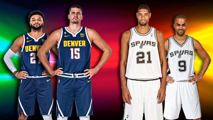 热火球员将约基奇和穆雷比作邓肯与帕克这对组合既默契又强大