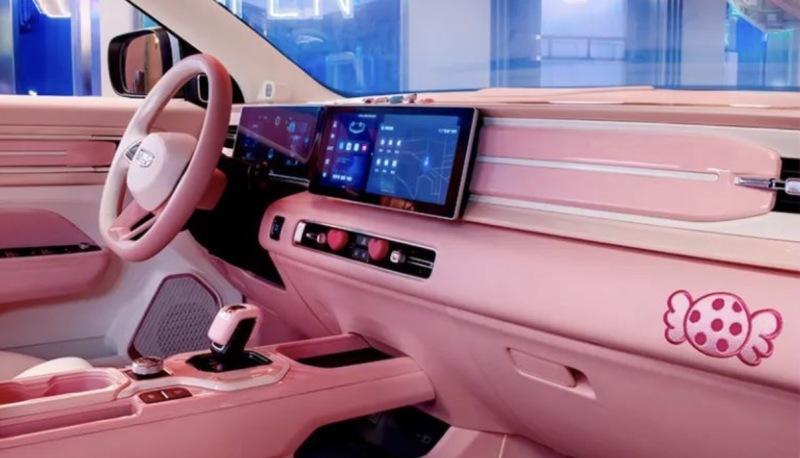 粉嫩到极致吉利icon巧克力糖果发布比大g回头率都高