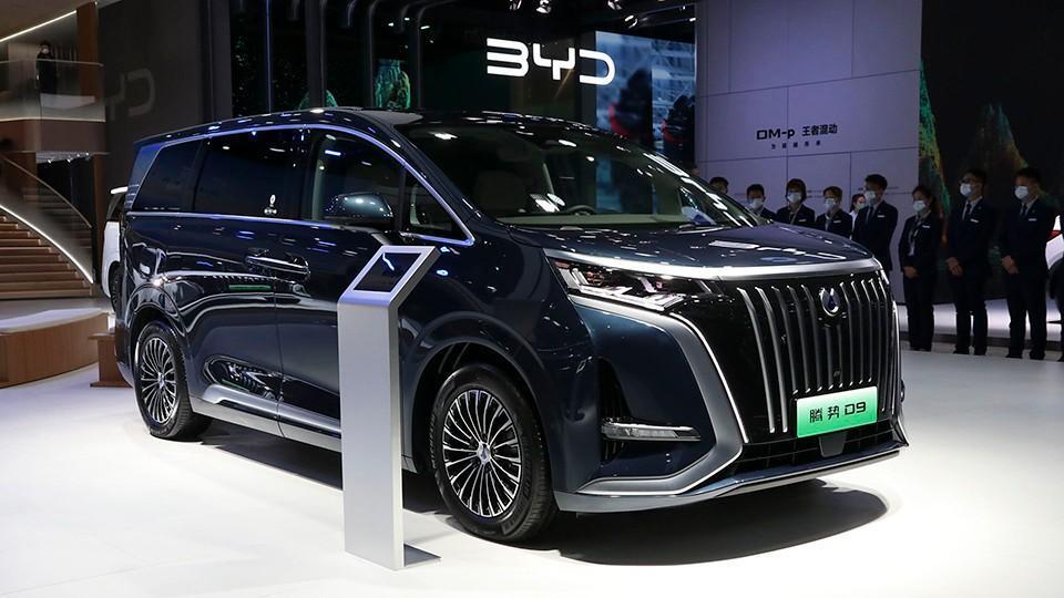 比亚迪全新mpv,底盘不变续航还更长?