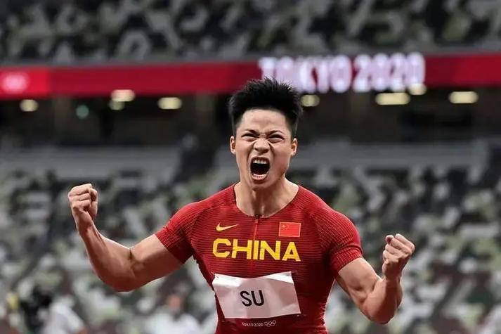 2021 年,苏炳添的光芒再次闪耀东京奥运会.