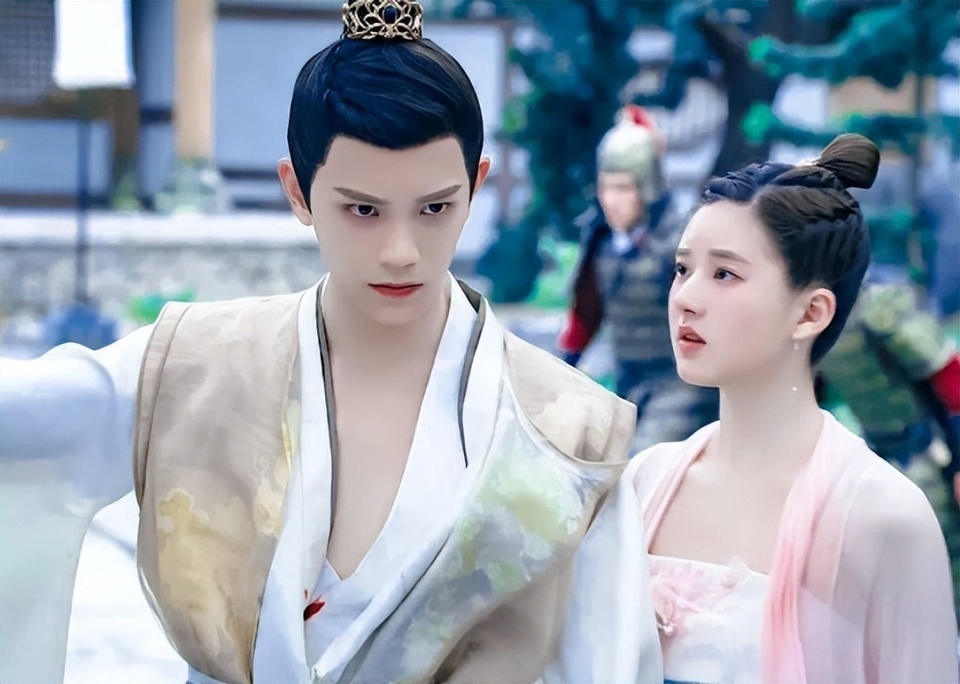 丁禹兮 虞书欣 ドラマ「永夜星河」宣伝直筆サイン 6 丁禹兮 虞書欣