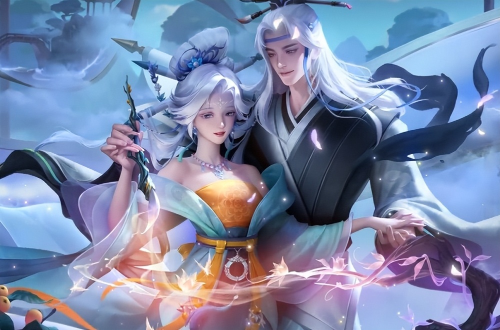 干将莫邪画中仙好评如潮,古色古香,莫邪也能够下地走路了_腾讯新闻