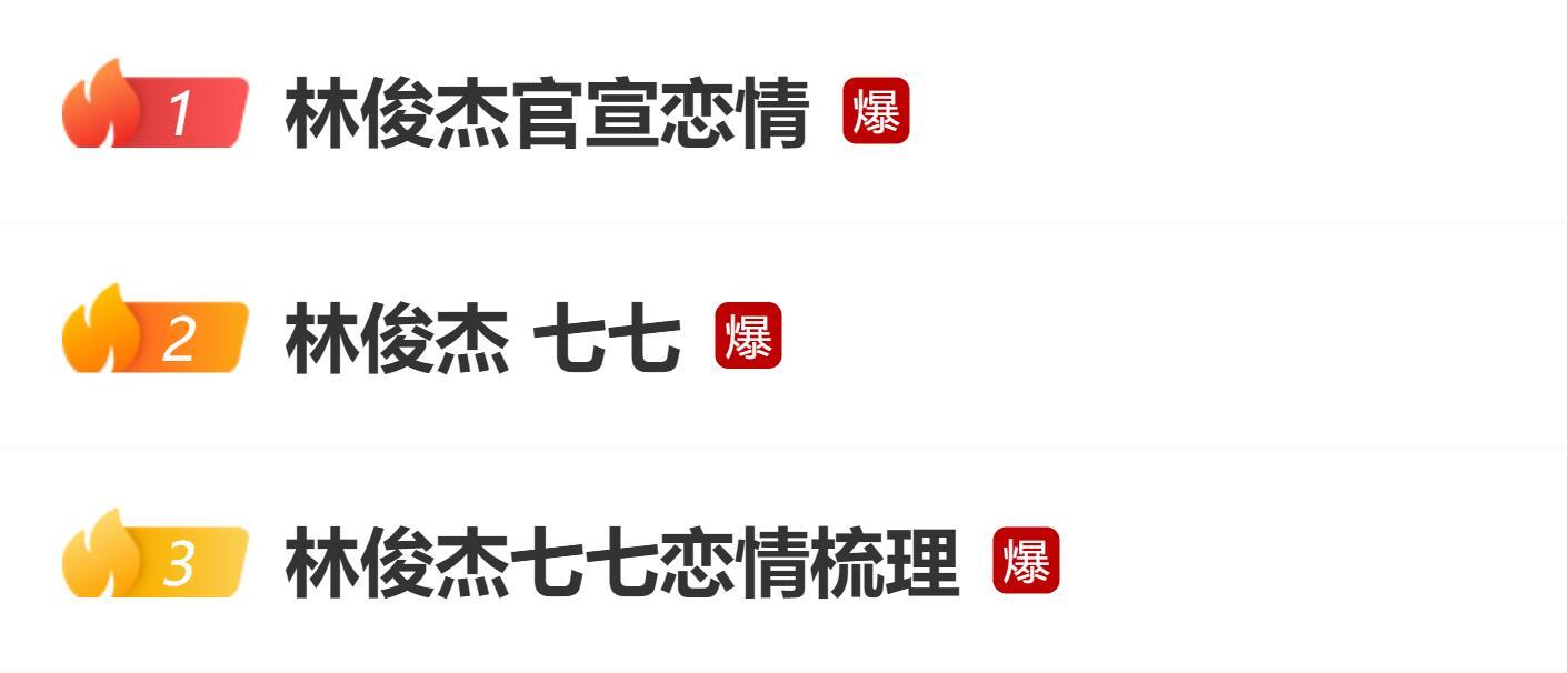 林俊傑官宣戀情，帶小21歲女友七七為媽媽慶生 - 