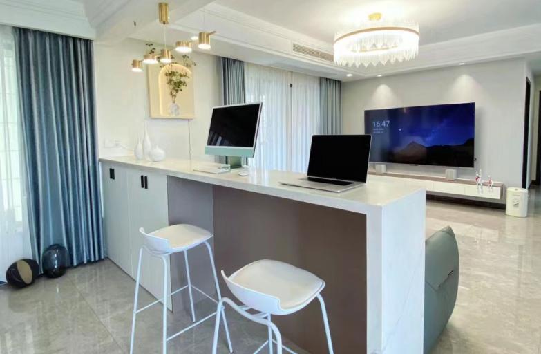 长方形客厅设计的5种做法,后悔太迟知道了