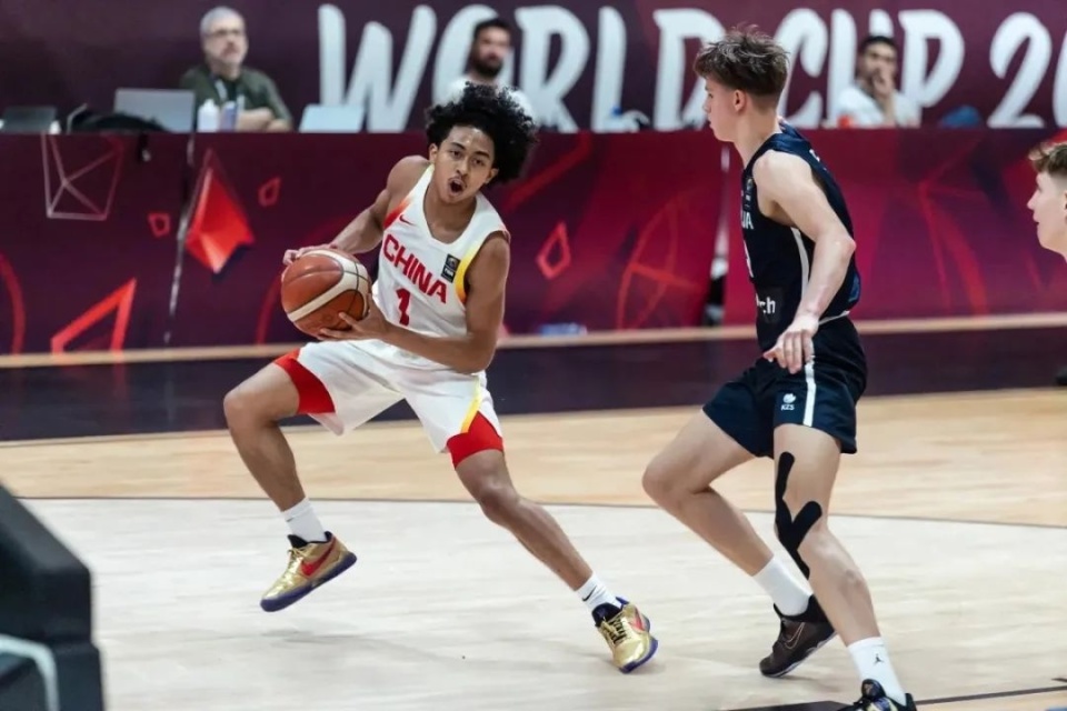 U19男篮五连败！一项数据“真要命”