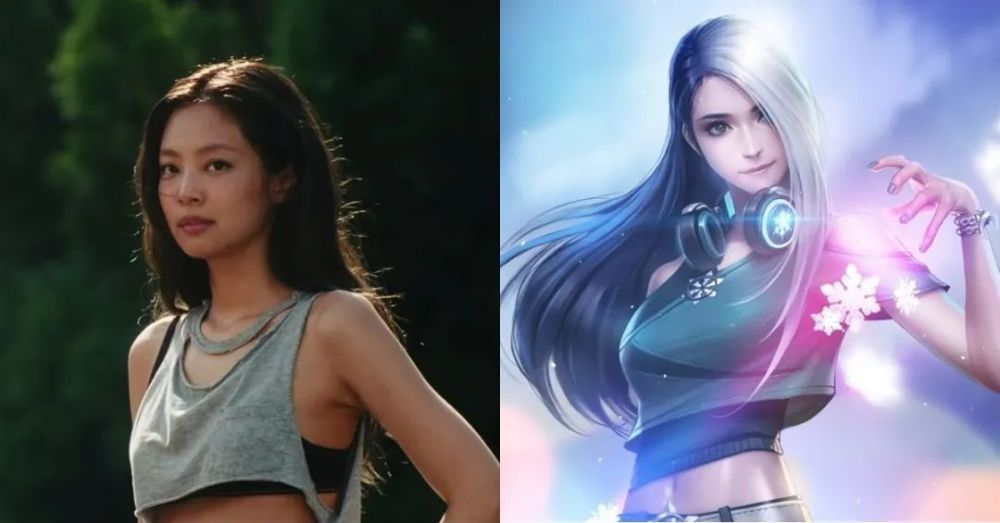 co.kr的韩网,报道了jennie加盟漫威这个事情.