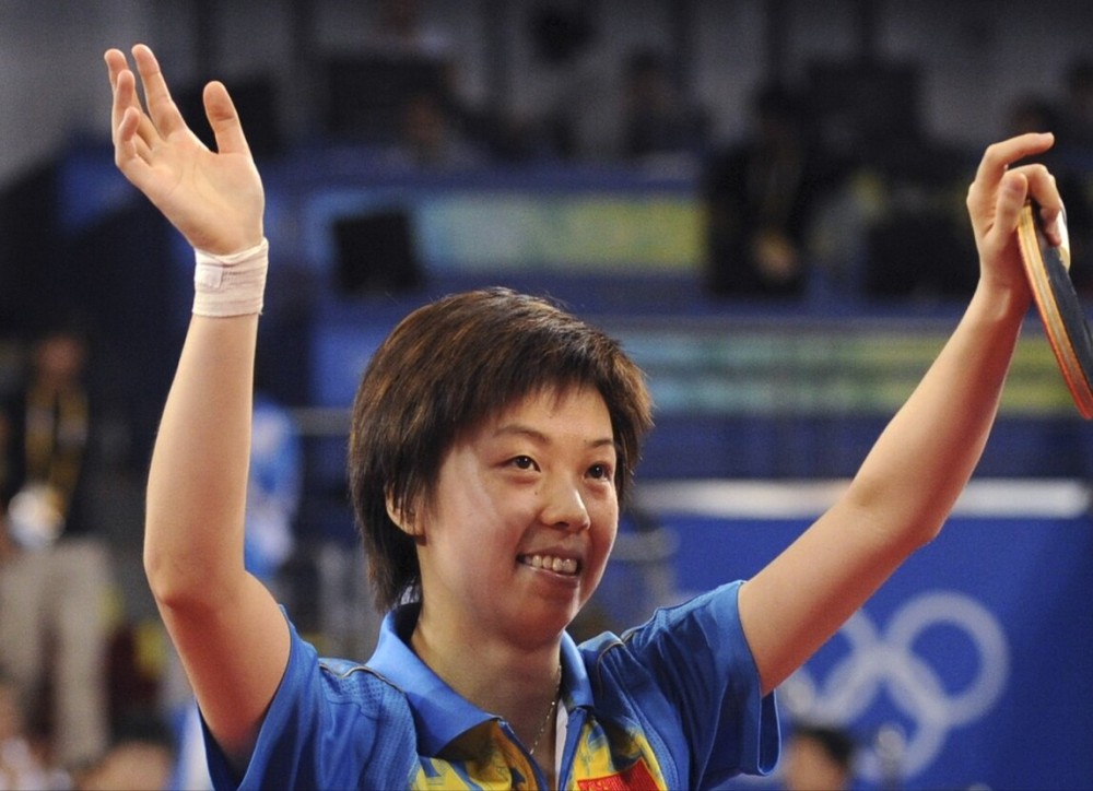 张怡宁携手奥运冠军前往欧洲执教,为国乒再造养狼计划-腾讯新闻