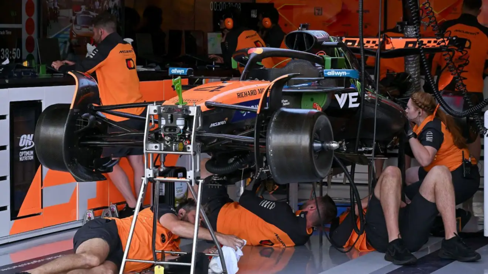 F1英国站迈凯伦准备再出狠招 不给对手任何反扑的机会