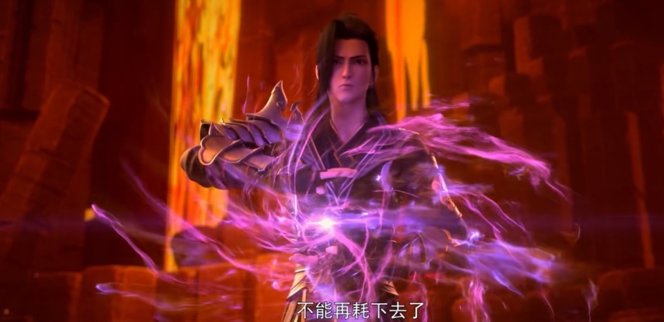 斗破苍穹:曜天火要修复灵魂,萧炎获得五轮离火法,晋升六星斗皇_腾讯