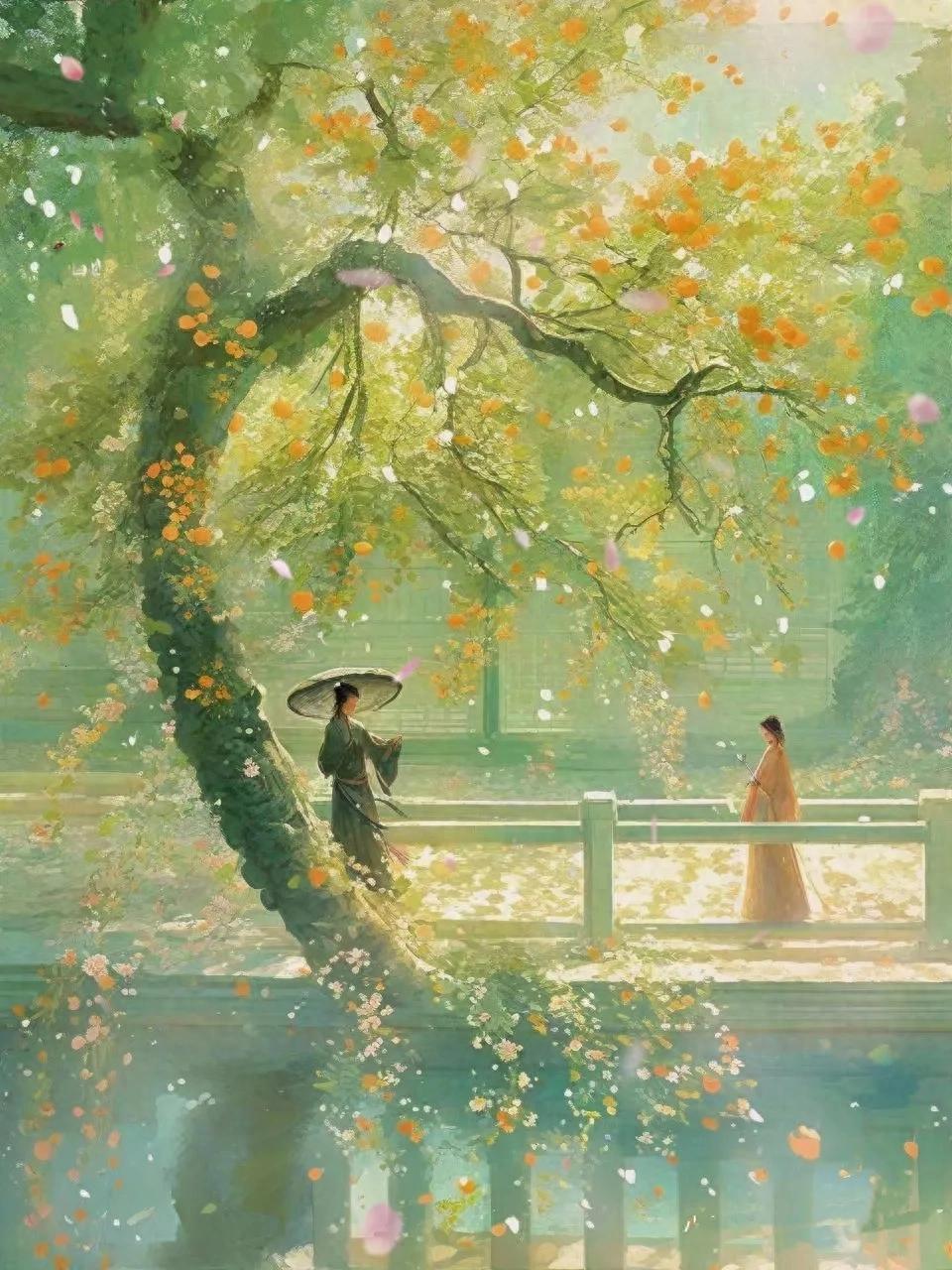 我是人间惆怅客,知君何事泪纵横.40句落寞诗词,穿透柔魂弱魄