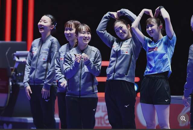 黄金一代3人再度合体帮助日本女队连续5届世乒赛获得奖牌