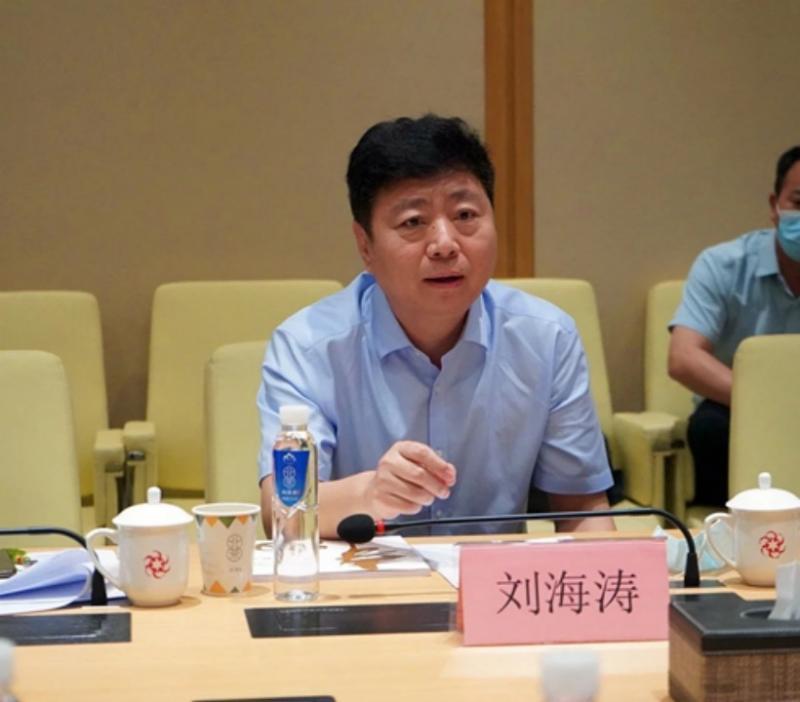 北京天恒置业集团有限公司原党委书记,董事长刘海涛,总经理杨威涉嫌
