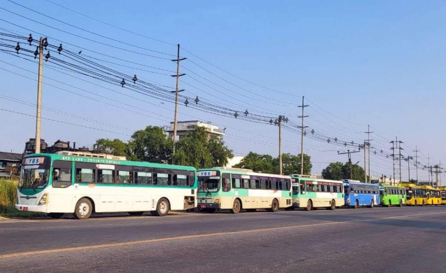 因获取天然气困难缅甸仰光ybs公交运营班次减少