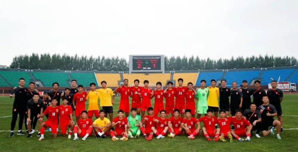 沈阳“和平杯” - 7月来沈阳见证中国U-16男足的青春力量！