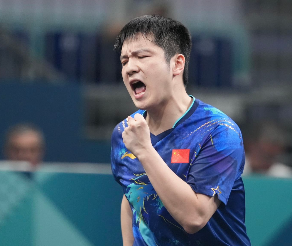 樊振东建军节为祖国献礼:4-3逆转日本选手,不愧是部队一等功臣
