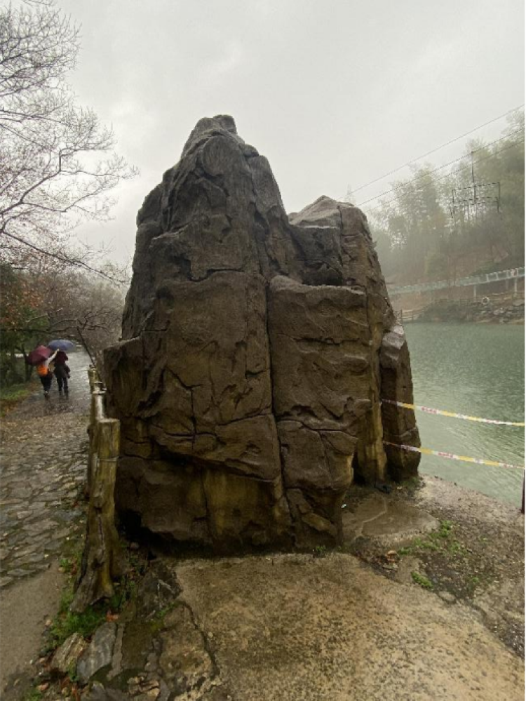 据了解,宝峰岩景区,位于"山川青淑