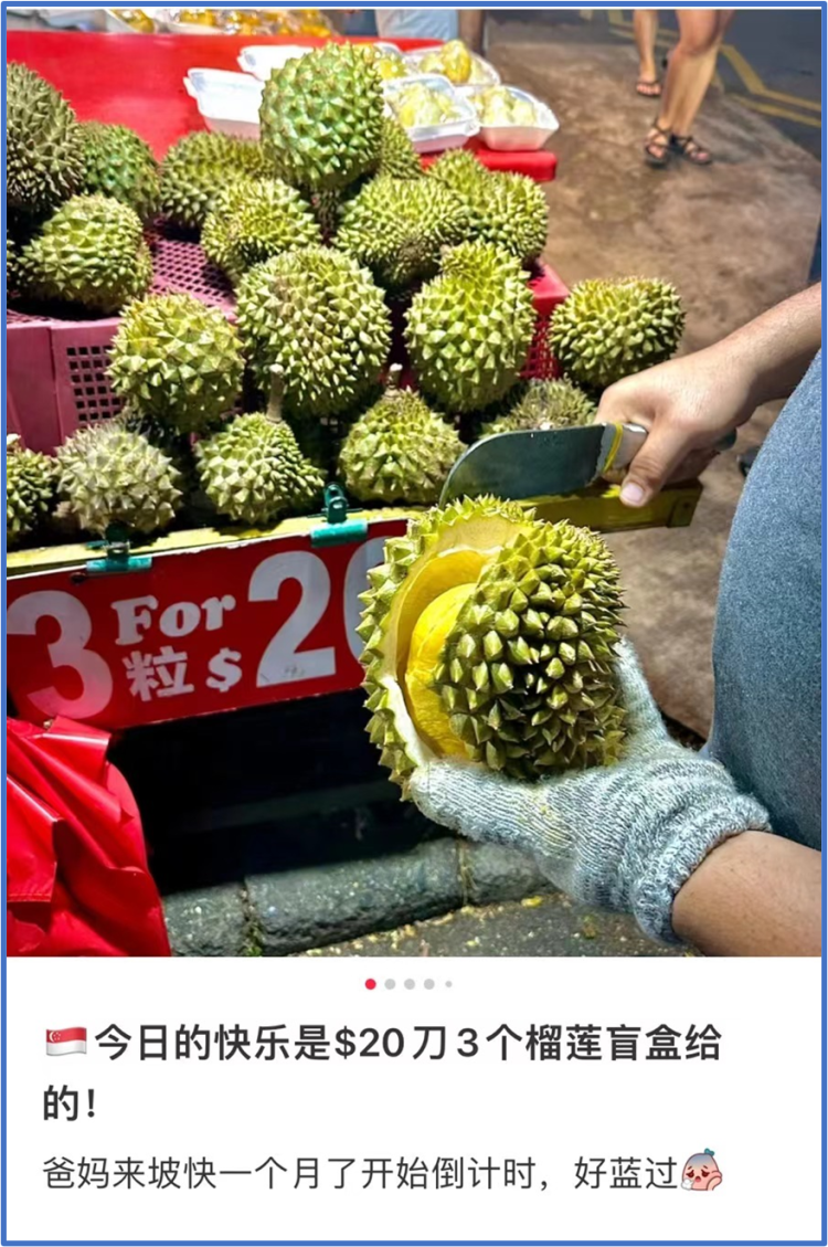 15块一颗榴莲，我不想回国了”-腾讯新闻