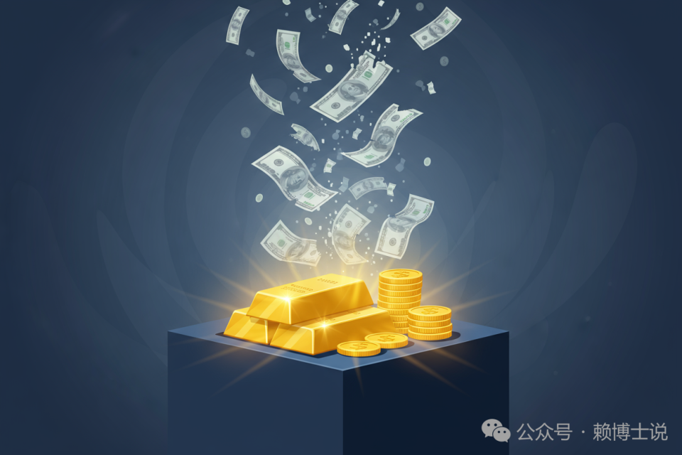达利欧：黄金——最“老土”的硬通货_腾讯新闻