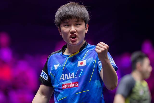 日本男队为张本智和庆生张本美和晒哥哥萌照携冠首进世界前20