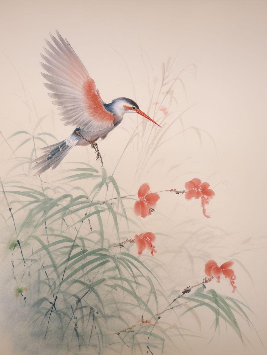 寂寞掩柴扉,苍茫对落晖.40句孤苦零落诗词,尽是淡雅脱俗之美