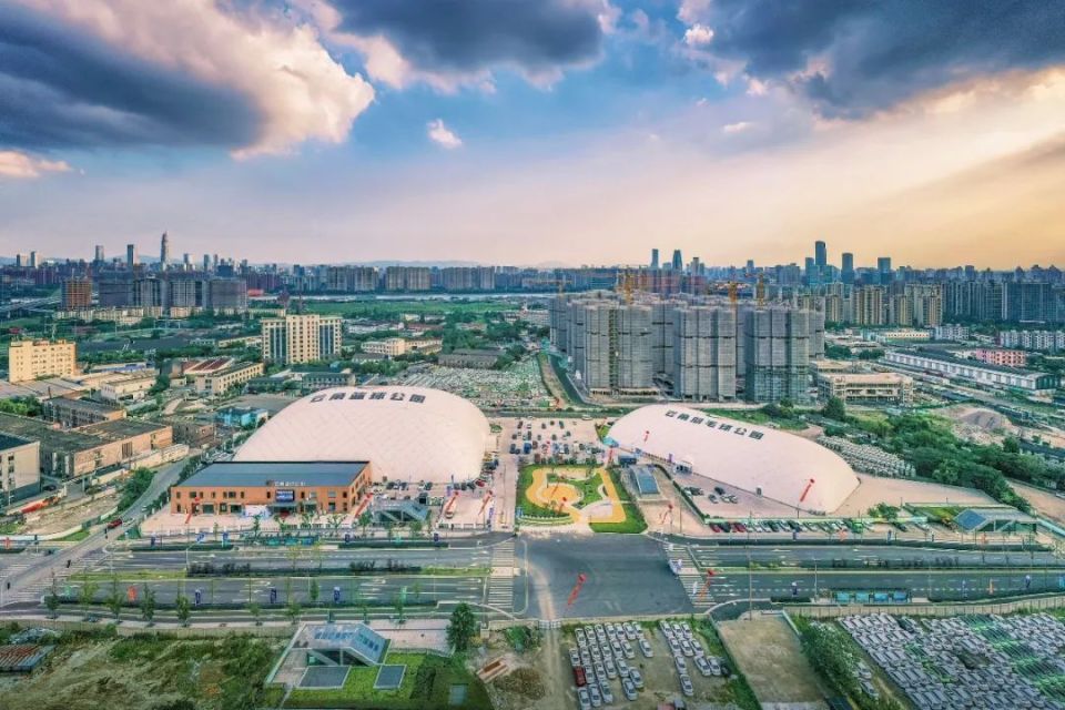 宁波甬江tod体育公园二期项目今年投用
