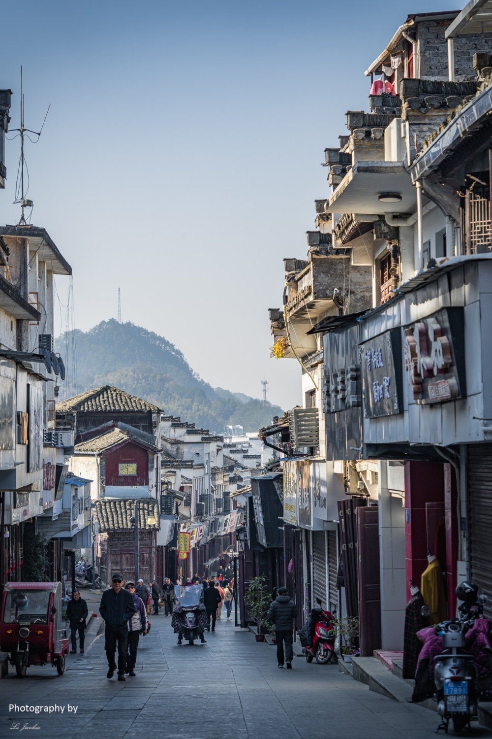 安徽黄山徽州古城