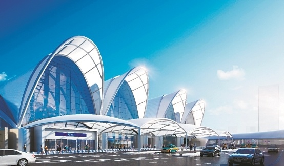 这标志着南沙站综合交通枢纽一体化工程第一批项目获得"